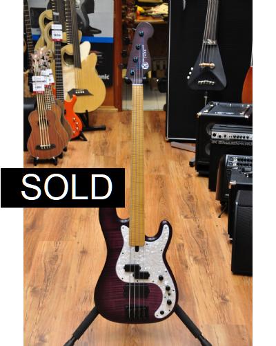 Maruszczyk Jake Fretless 4a Purple